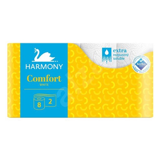 Toaletný papier Comfort 8 roliek