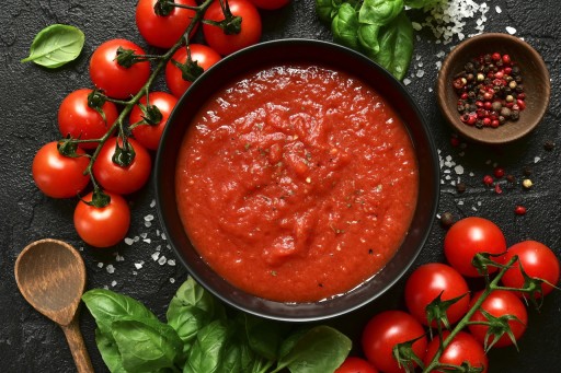 Paradajková, citrusová a škoricová omáčka, cena za olympijskú chuť cestovín