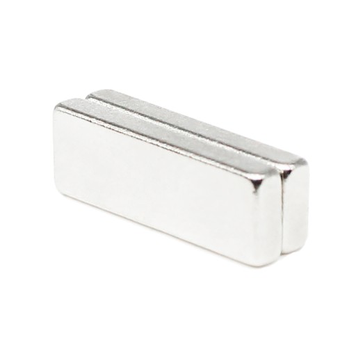 NEODYMOVÝ MAGNET TANIER 30x10x4mm, lišta, obdĺžnikový, HUNTER