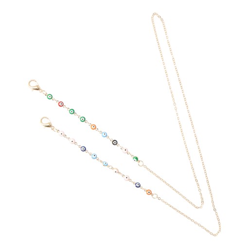 Retiazka na okuliare 70 cm, zlatý PENDANT M1W11