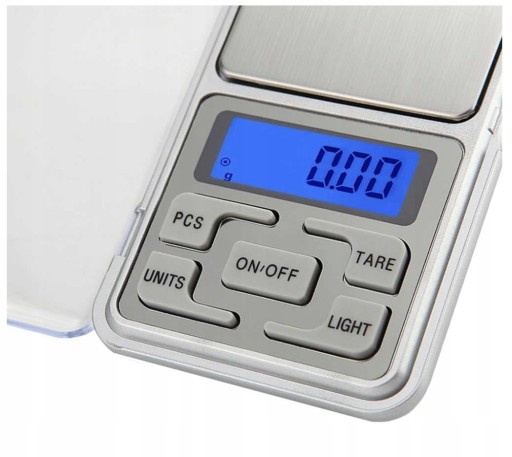 ELEKTRONICKÁ VÁHA NA ŠPERKY 0,01-200g LCD