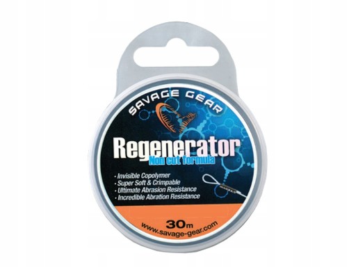 RIGER MATERIÁL SG REGENERÁTOR 30m-0,60mm