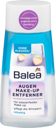 Balea dvojfázový hybridný odstraňovač očného make-upu