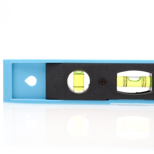 HLINÍKOVÁ LEVEL 240MM 3 MAGNETICKÁ LEVEL PLASTOVÁ HLADINA STABIL