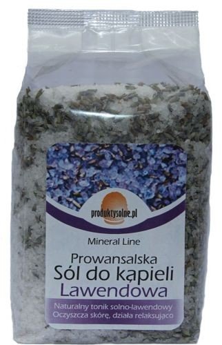 Kryštálová soľ do kúpeľa s levanduľou 300g
