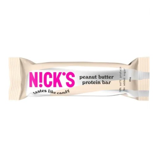 NICK'S Proteínová tyčinka Arašidové maslo 50g