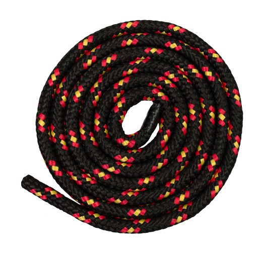 POLYPROPYLÉNOVÉ LANO Pletené plachetnicové lano 8mm 10M