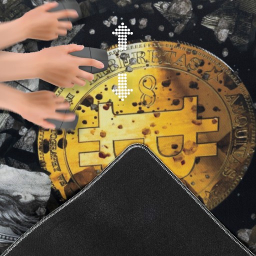 HERNÁ PODLOŽKA POD MYŠ MAT 90x40 BTC