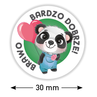 Motivačné nálepky - bravo, veľmi dobré - 50 ks