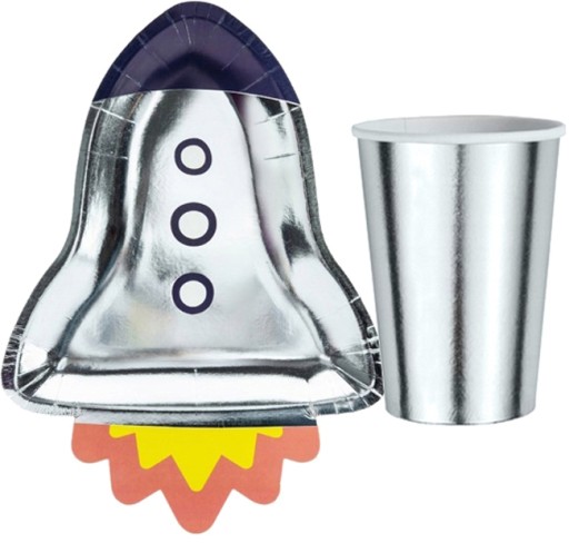 NARODENINOVÝ SET COSMOS VESMÍRNE RAKETY
