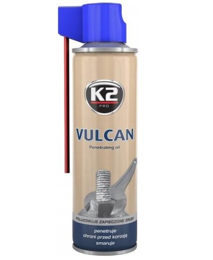 K2 PRO VULCAN PENETRANT NA ODSTRAŇOVANIE SKRUTKOV 250ml
