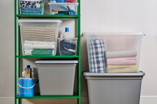 Organizér, plastová nádoba, box, kryty 3,1l