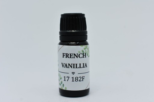 FRANCÚZSKA VANILKA vôňa sviečky 10 ml vosk