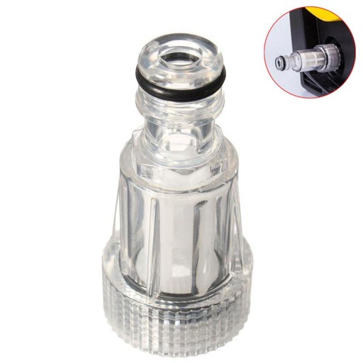 2x VODNÝ FILTER pre KARCHER K2 K3 K4 K5 K7 3/4' PODLOŽKA