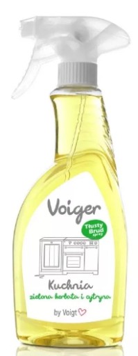 VOIGER OLEJOVÝ SPREJ na odmastenie ZELENÝ ČAJ A CITRÓN 500 ml