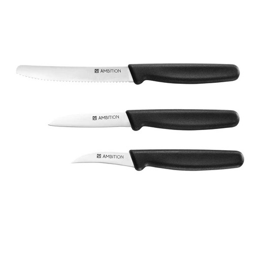 KNIVER AMBITION 3-DIELNA SADA RAŇAJKOVÝCH NOŽOV.