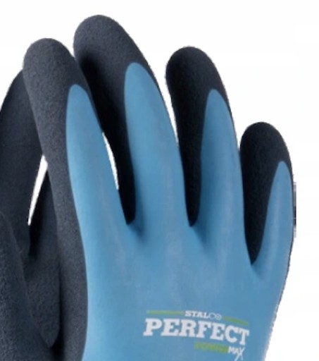 Nylonové rukavice Stalco AQUA FOAM 10 POWERMAX