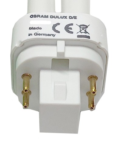 OSRAM KOMPAKTNÁ SVETLA SVETLA G24q-3 26W / 830 LUZ