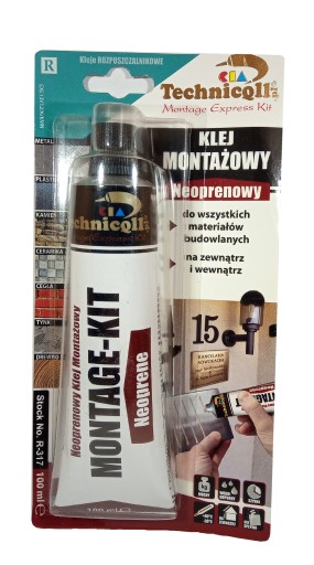 NEOPRÉNOVÉ MONTÁŽNE LEPIDLO 100ML
