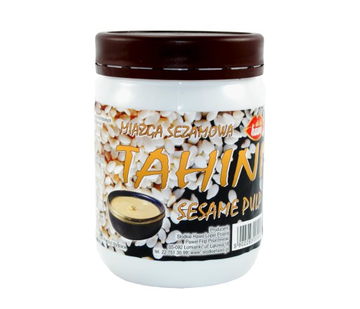 Tahini, tahinia, sezamová pasta 400g