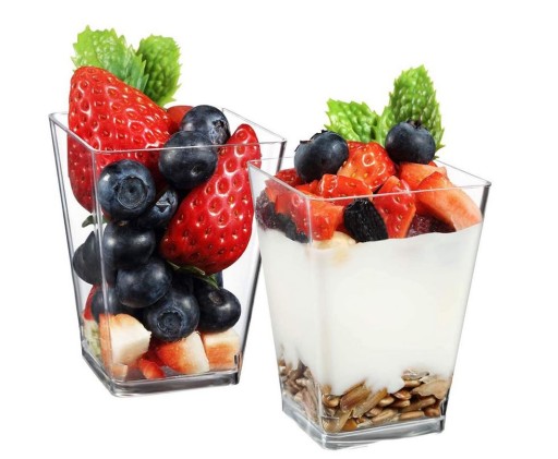 Finger Food SPACE.3 nádoba na dezert 24ks 150ml