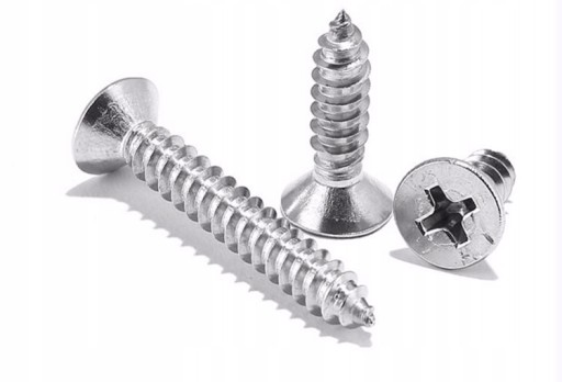 SKRUTKY NA NÁBYTOK, DREVO, DOSKY 3,5X16MM 50KS KVAL.
