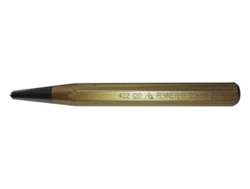 RENNSTEIG Ručný dierovač 120x5mm 432120 označenie