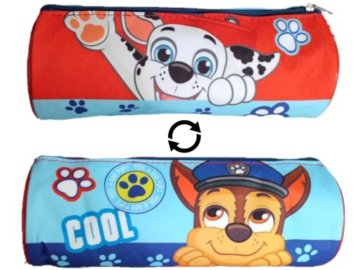Školský peračník Paw Patrol, puzdro na tubu