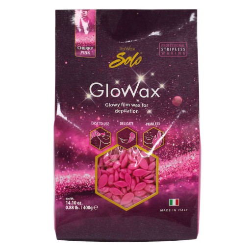 Tvrdý vosk ItalWax Glowax 100g bikiny na tvár
