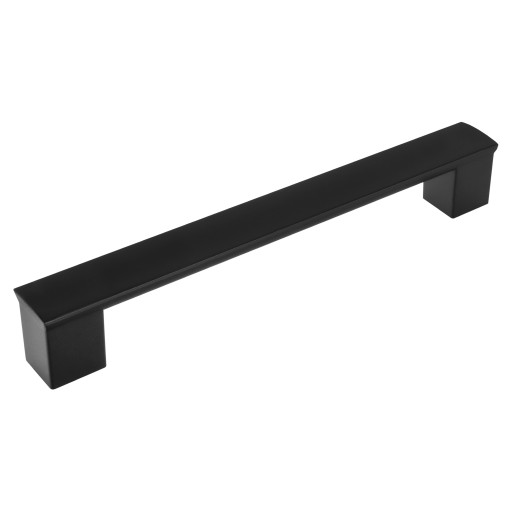 UC nábytková úchytka 160mm Matt Black + skrutky