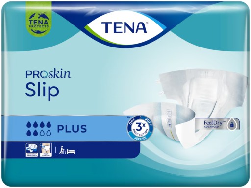 SCA Tena slip plus xs 1 ks