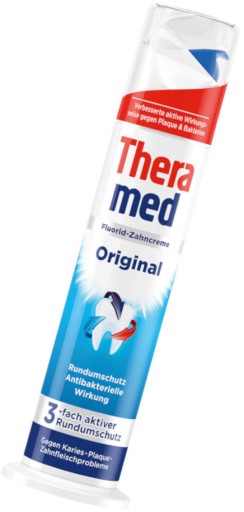 Theramed Original zubná pasta s fluoridom na zubný kameň 100 ml