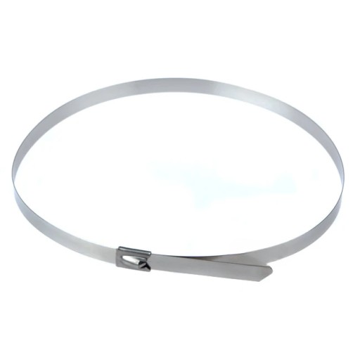 Oceľové sťahovacie pásky 400x4,5mm 10 ks