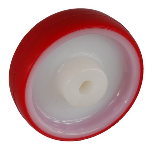Polyamidové polyuretánové koliesko 100 mm posuvné
