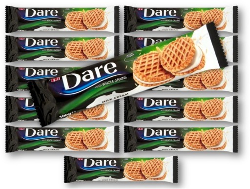 ETI DARE NUTS TYČ V HORKEJ ČOKOLÁDE 45G SADA 2 ks