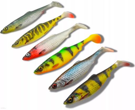 Savage Gear 4D Herring Shad 16cm - Golden Amb.