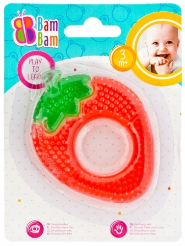 JAHODOVÉ SENZORY PRE BAM BAM BAM