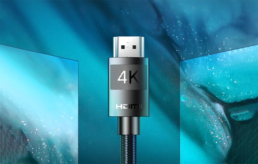 UGREEN STRONG CABLE HDMI VIDEO KÁBLE 2.0 HDR FULL HD 2K 4K 60HZ 18GB/S 1M