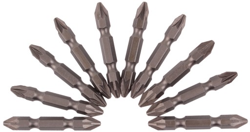 Sada obojstranných BITS PZ2 65 mm CV-R 1/4