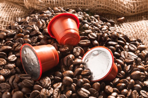 Ženšen Amaro Talianska káva 10 kapsúl pre Nespresso