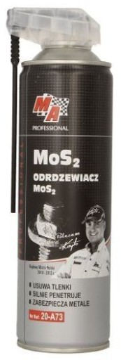 MY CAR Mos2 odstraňovač hrdze 500ml