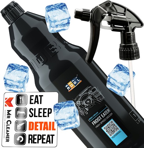 ADBL FROST EFEKTNÝ ODMRAZOVAČ PRE OKNÁ V AUTO DO -60C 500 ML
