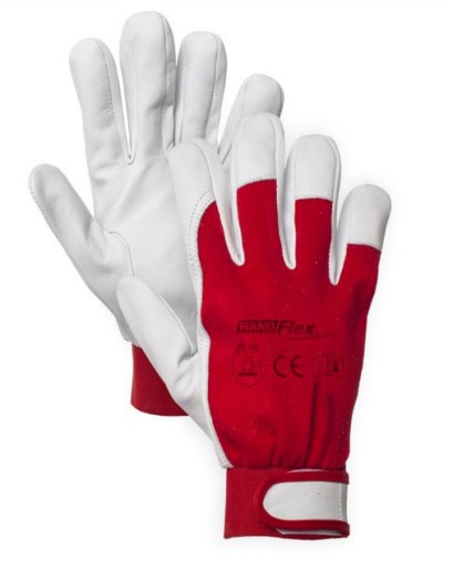 Prémiové pracovné rukavice z kozej kože Hand Flex EN-388 11