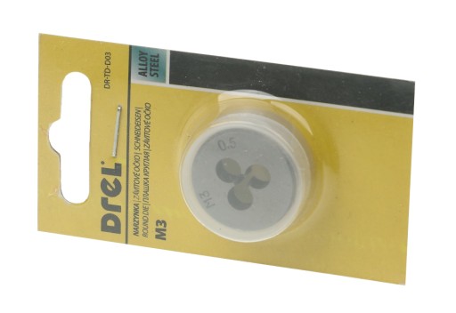 METRICKÁ MATICE M3 x 0,5 mm HSS