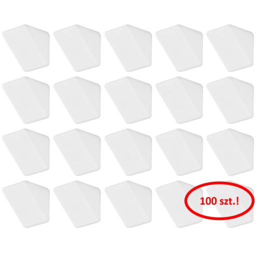 Komandorek buková policová podpera s klopou, 100 ks