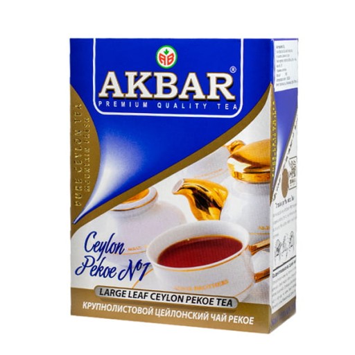 Akbar Premium Ceylon Pekoe 100g sypaný čaj