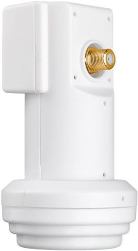 LNB Satelitný konvertor Single Goobay 0,1dB 1xF