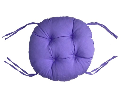 Vankúš na stoličku, 35 cm, svetlofialový CIRCLE