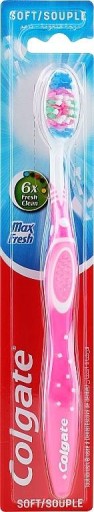Mäkká zubná kefka Colgate Max Fresh