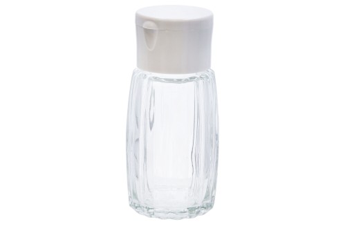 SALT SHAKER zásobník na soľ, korenie 50ml, dávkovač s klapkou, korenie